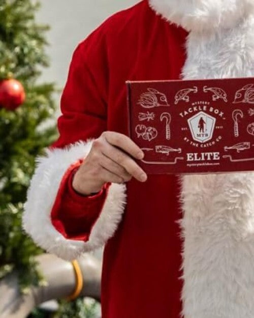 Mystery Tackle Box ELITE: Premium Bass Fishing Kit with Exclusive Lures