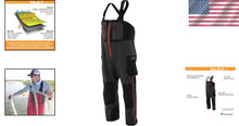 Load image into Gallery viewer, Men's Quick-Access Pilot Rain Bib with Zip Pockets - Fishing &amp; Hunting Essential