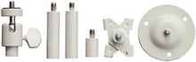 Load image into Gallery viewer, Adjustable 2-6 Inch Security Camera Brackets - 360° Pan &amp; Tilt Mounts - 2 Pack