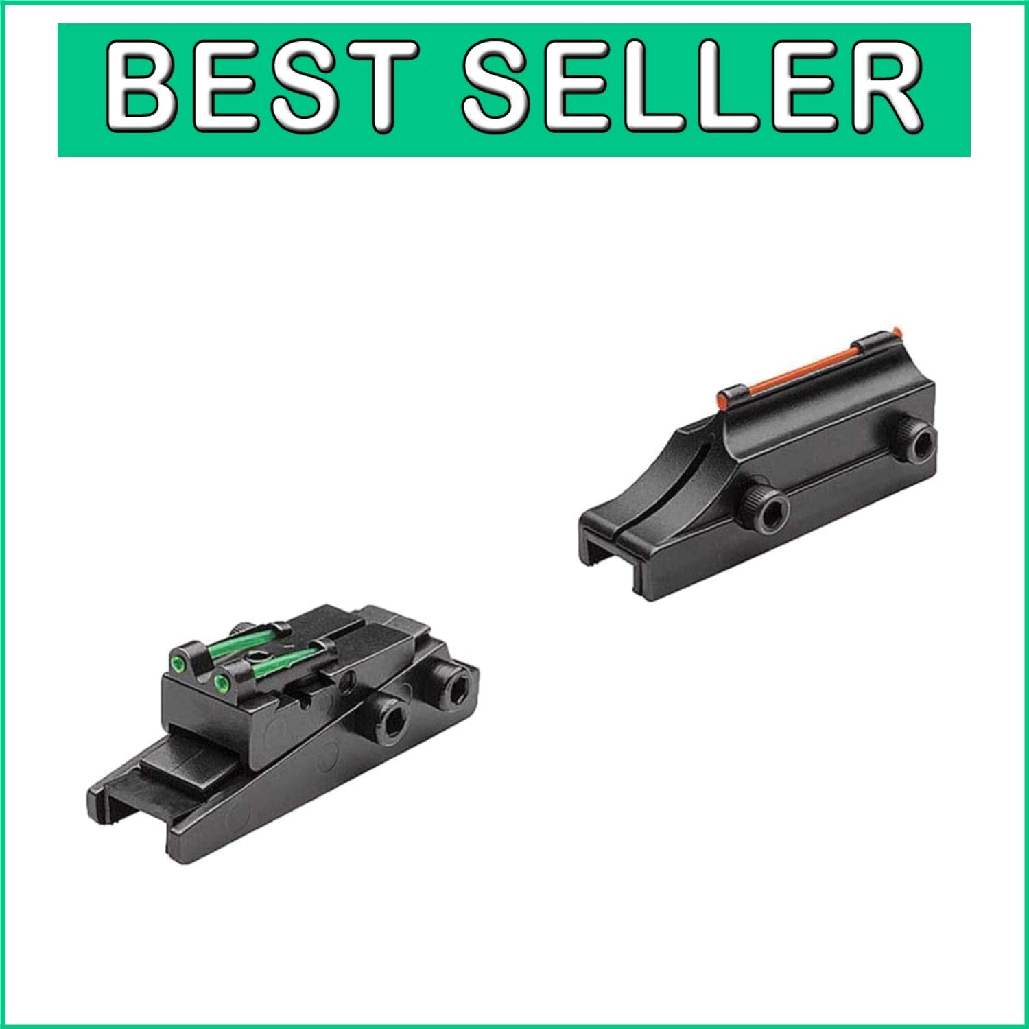 Durable Gobble-Dot Fiber Optic Sights for Most Shotguns - Reliable Performance