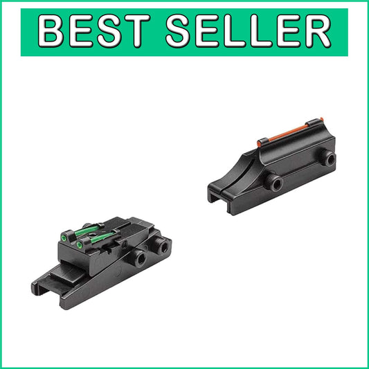 Durable Gobble-Dot Fiber Optic Sights for Most Shotguns - Reliable Performance