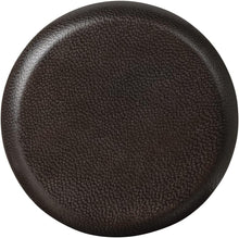 Load image into Gallery viewer, Handmade Luxury Dark Brown Leather Dice Cup Set with 5 Dice &amp; Carry Bag