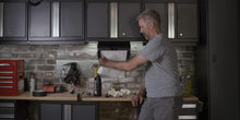 Load image into Gallery viewer, Under Cabinet Touchless Paper Towel Dispenser - Easy Roll Loading &amp; Cleanup