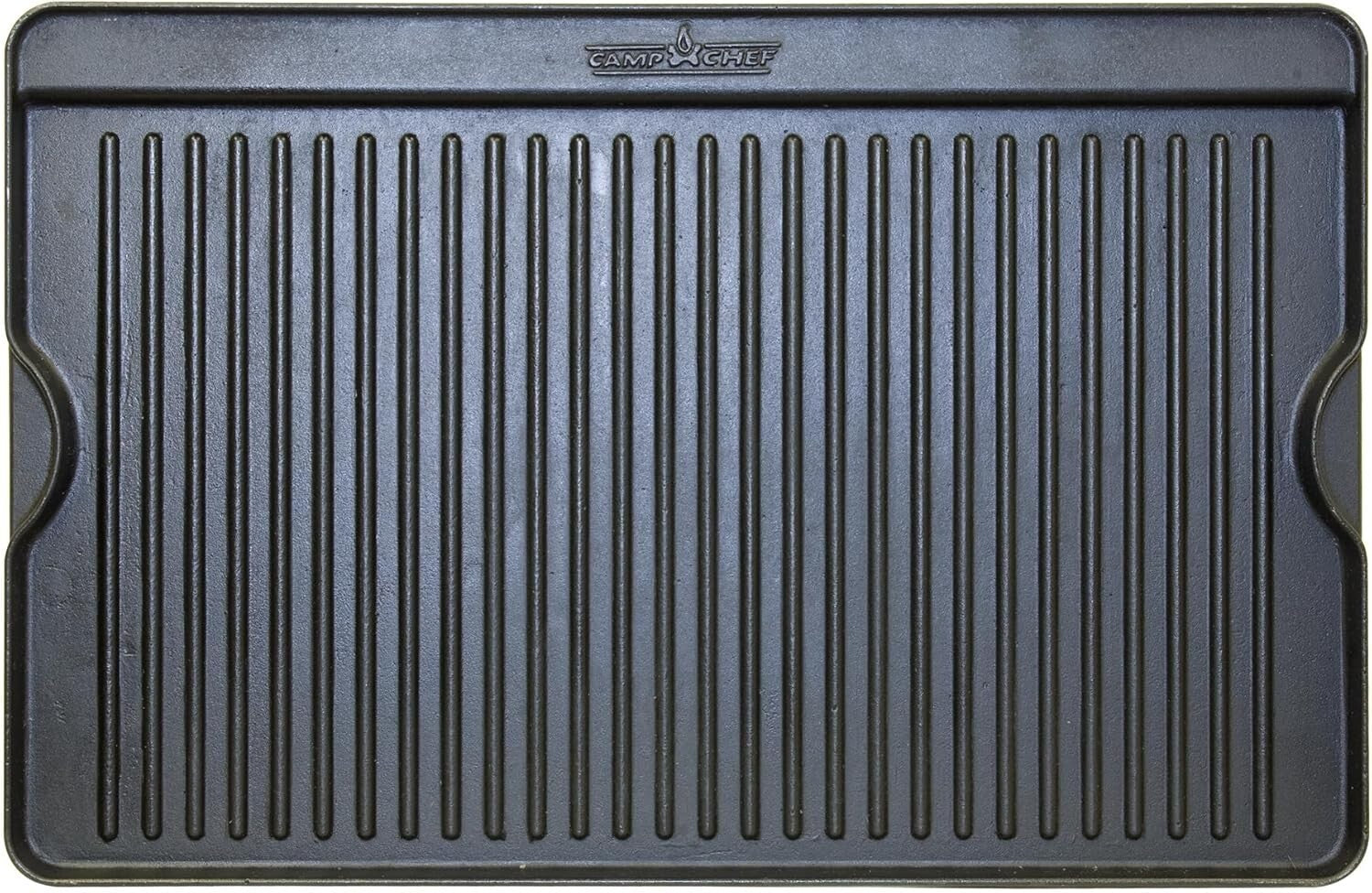 Pre-Seasoned Cast Iron Griddle - Reversible 16" x 24" for Perfect Heat