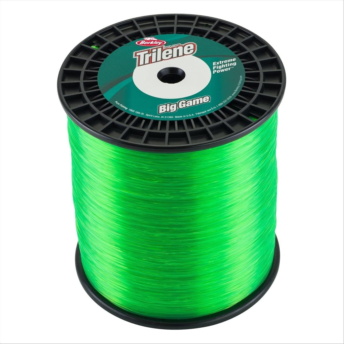 Heavy Duty 25lb Monofilament Fishing Line - 7140 Yards, Solar Collector Color