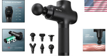 Load image into Gallery viewer, Quiet Handheld Massager with 4-8 Hours Battery: M3 Pro 2 for Optimal Recovery