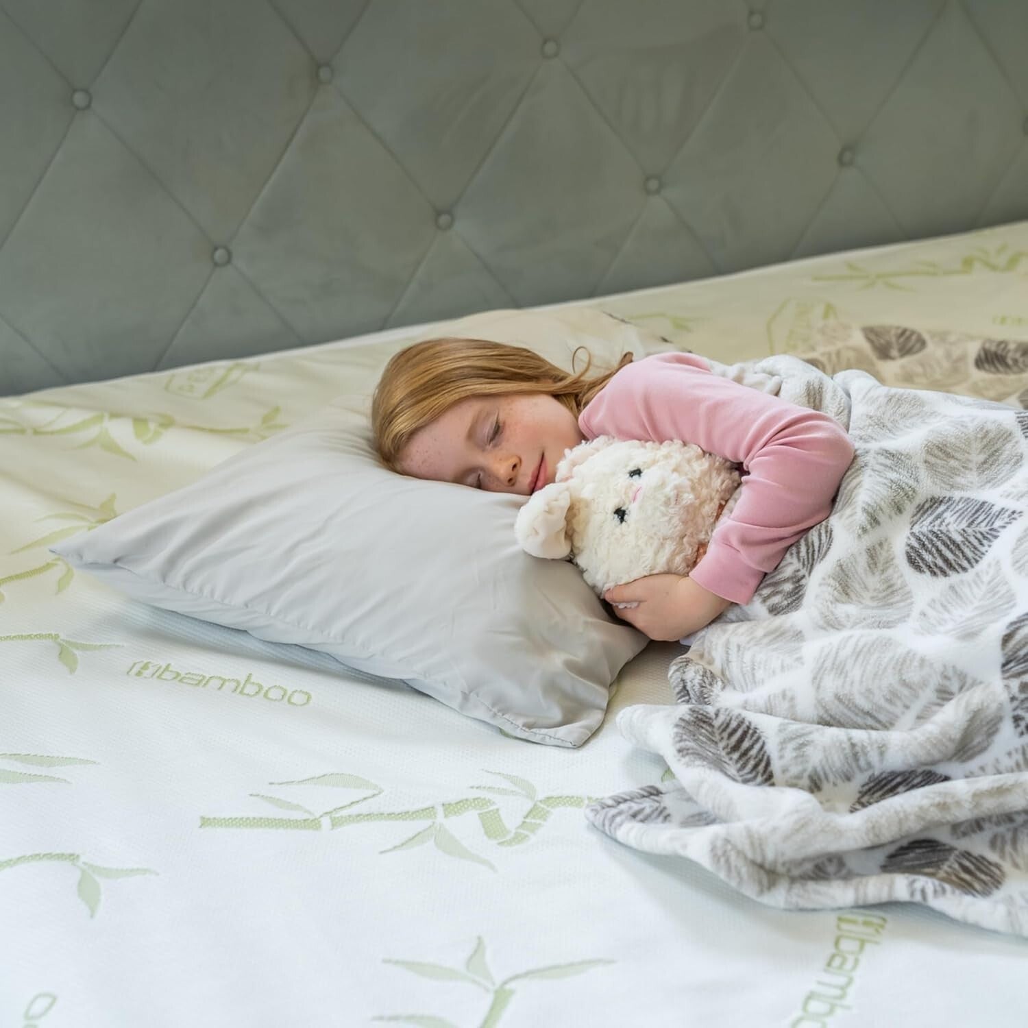 KING 76x80 Waterproof & Cooling Mattress Protector - Hypoallergenic Care