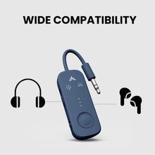 Load image into Gallery viewer, Relay - Compact Bluetooth Adapter with aptX for Enhanced Travel Audio Experience