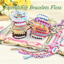 Load image into Gallery viewer, 10 Packs of 50 Colors Cotton Embroidery Floss - Perfect for Crafts &amp; Gifts