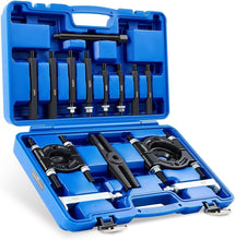 Load image into Gallery viewer, Premium 5 Ton Capacity Bearing Puller Kit - Includes 2" &amp; 3" Separator Jaws