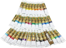 Load image into Gallery viewer, Versatile 36 Color Watercolor Paint Tubes - Ideal for All Artistic Techniques