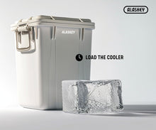 Load image into Gallery viewer, Stackable Silicone Ice Brick Molds - 3-Pack, Perfect for Coolers and Baths