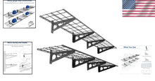 Load image into Gallery viewer, 12x72 Inch Heavy Duty Floating Wall Shelves for Garage Storage - 600lbs Capacity