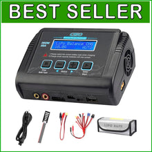 Load image into Gallery viewer, High-Performance RC Balance Charger: 150W, 10A for LiPo/Li-ion/NiMH Batteries