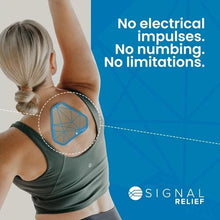 Load image into Gallery viewer, Signal Technology Pain Relief Patches - Durable Back &amp; Leg Relief Bundled 2-Pack
