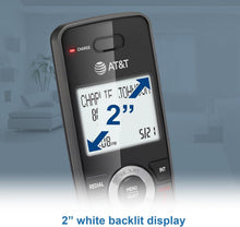 Load image into Gallery viewer, Long-Range Cordless Phone Duo with Call Block, Speakerphone, and Backlit Display