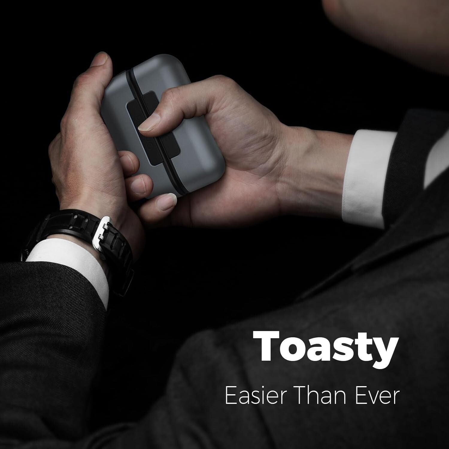 Portable Electric Hand Warmers with 4 Heat Levels - Ideal for Golf & Camping