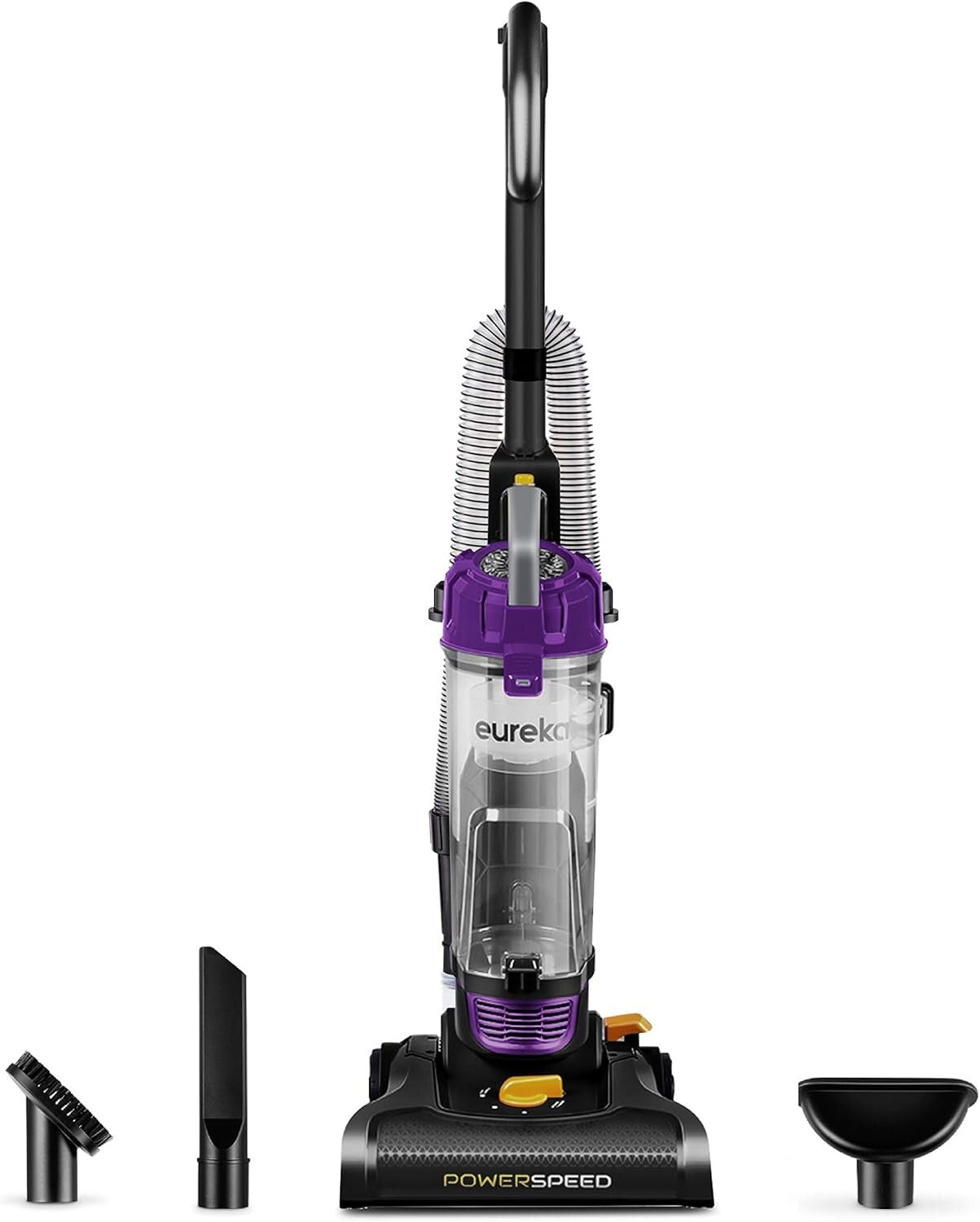 Multi-Functional PowerSpeed Bagless Upright Vacuum - Complete Cleaning Tools