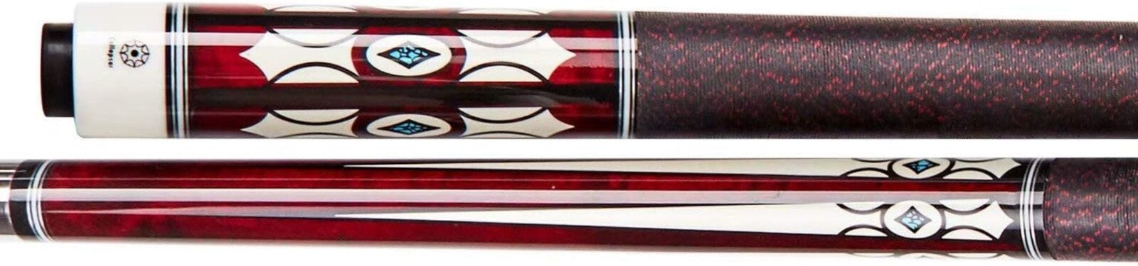 Custom 2-Piece Billiard Pool Stick Set with High-Quality Maple & Joint Protector