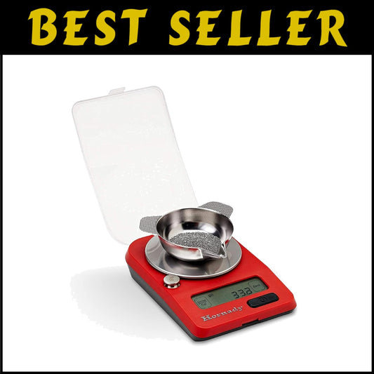 G3-1500 Portable Digital Scale - Precision Reloading Tool with 1500 Grain Cap...