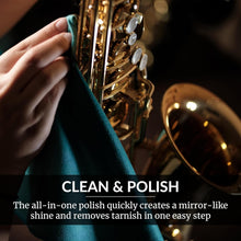 Load image into Gallery viewer, 12-Pack of Fast-Acting Brass Cleaner - Long-Lasting Shine for Instruments &amp; Home