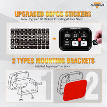 Load image into Gallery viewer, Universal 6 Gang Switch Control Box with Automatic Dimmable LED - IP65 Rated