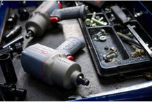 Load image into Gallery viewer, Compact 1/2-Inch Drive Air Impact Wrench: 1300 ft-lbs Torque, Quiet &amp; Durable