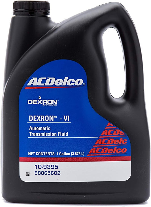 1 Gallon Dexron VI Transmission Fluid - Enhanced Friction Durability & Stability