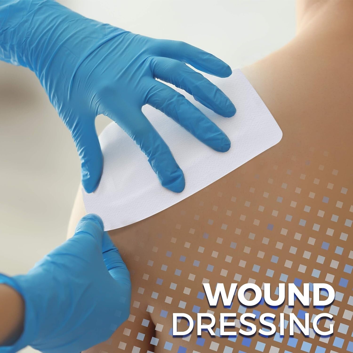 120 Count Sterile 4x4 Gauze Dressings – Optimal for Sensitive Skin and Wounds