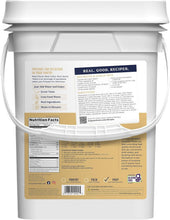 Load image into Gallery viewer, Versatile Long Grain White Rice in 4-Gallon Pail - Perfect for Camping &amp; Storage