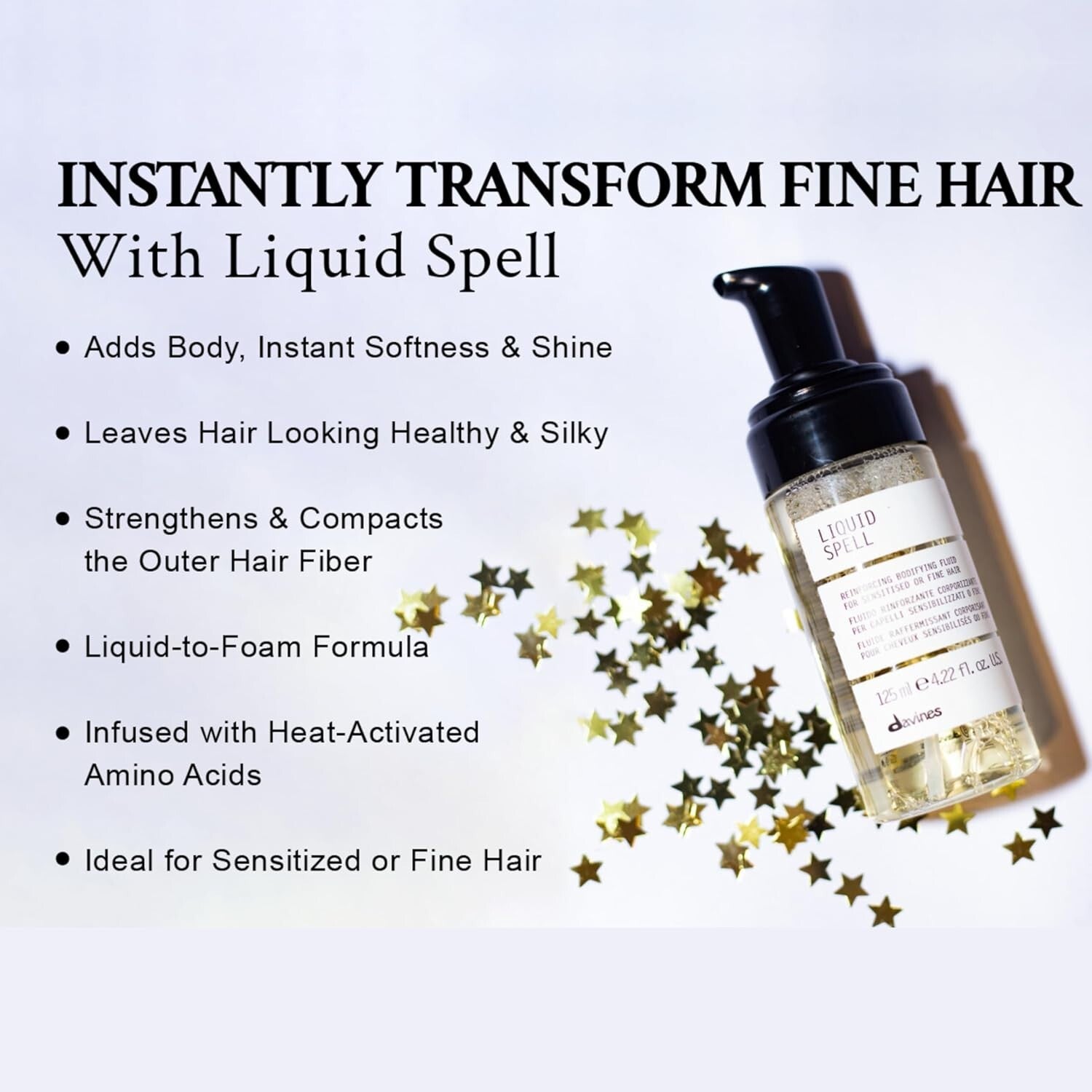 Revitalize Your Hair: Liquid Spell Reinforcing Fluid - 4.22 fl. oz. Magic