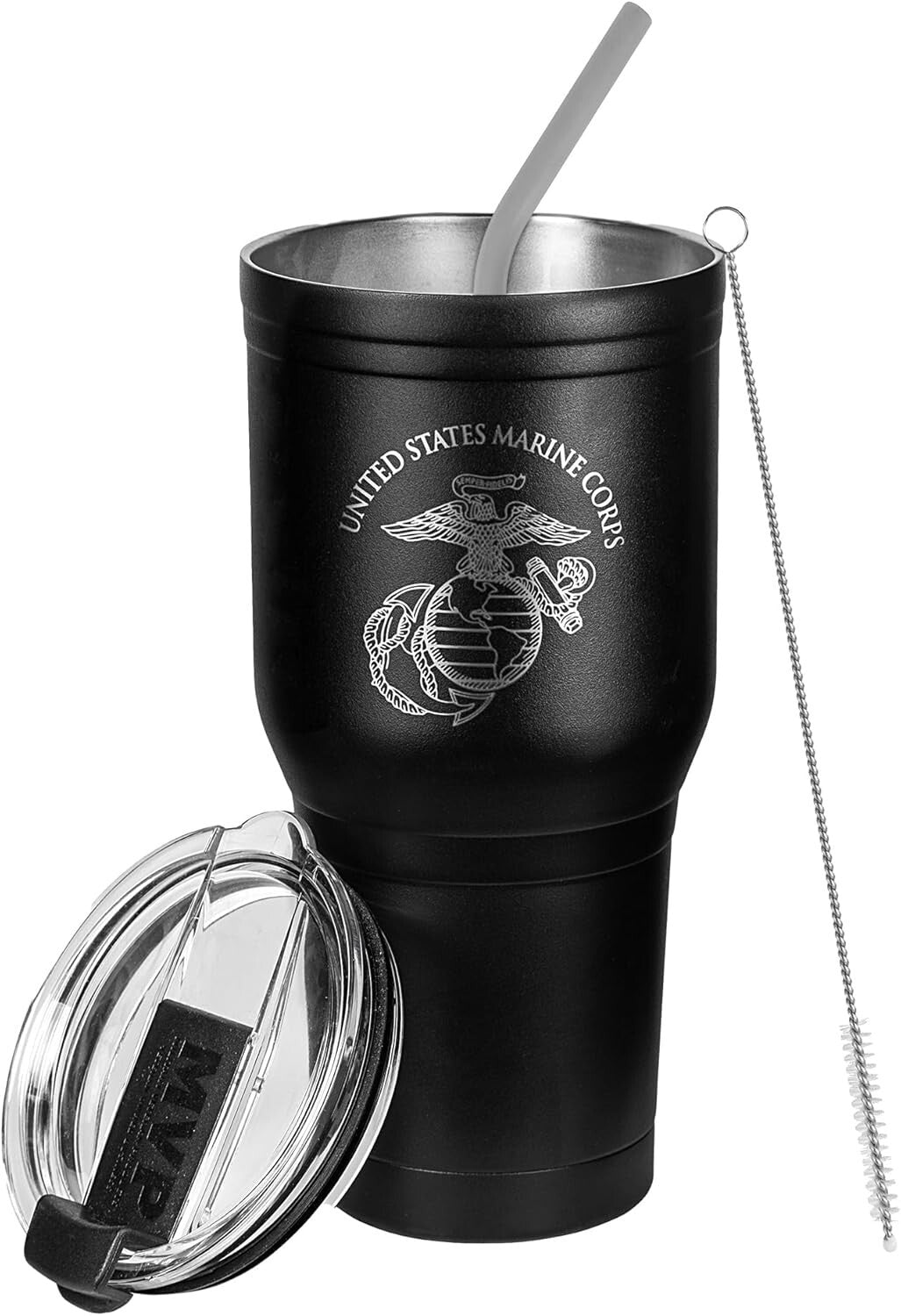 Rugged 30 oz Insulated Coffee Travel Mug - Keeps Drinks Hot or Cold for Hours