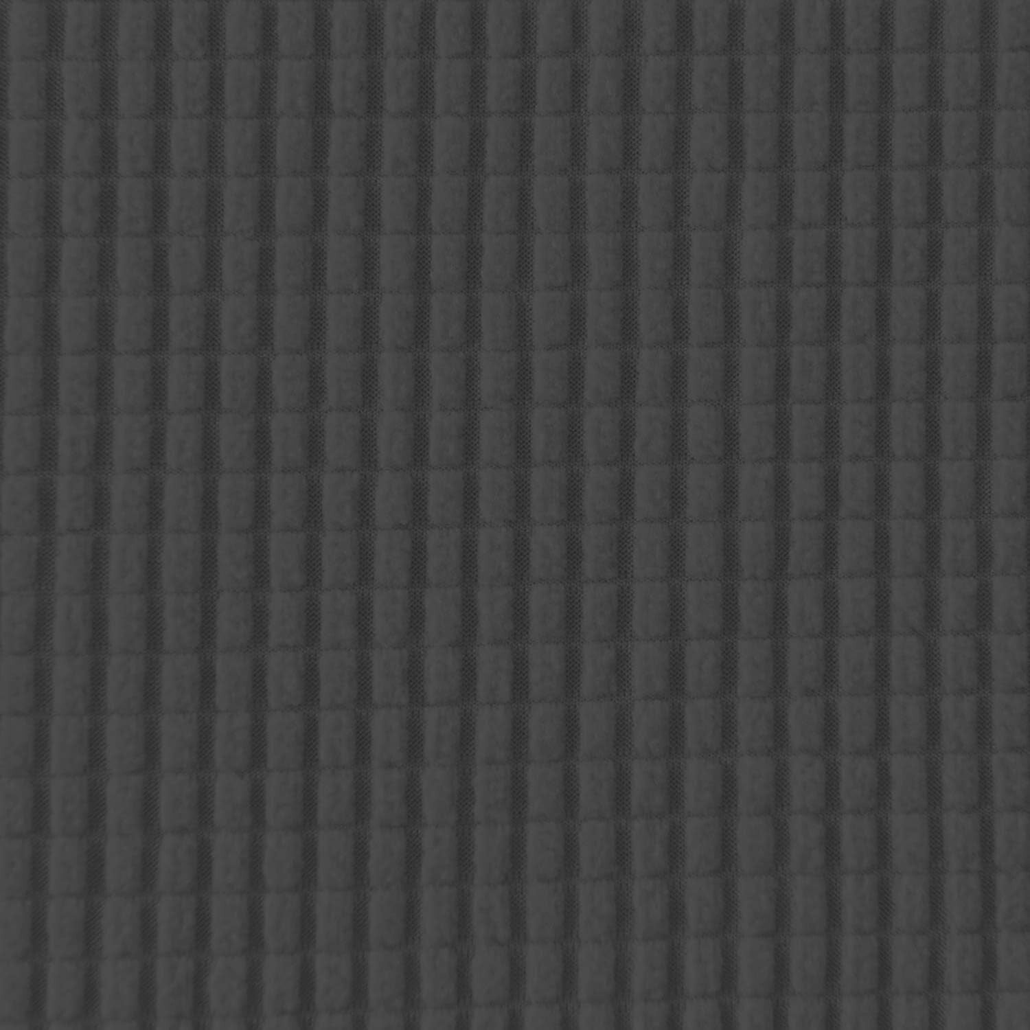 Soft Jacquard Loveseat Slipcover with Non-Slip Anchors - 80% Polyester Blend