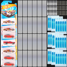 Load image into Gallery viewer, Maximize Your Model Car Collection with 25 Wall Mount Display Cases - Holds 250