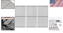 Load image into Gallery viewer, Premium 3-Pack Stainless Steel Cooking Grates for Versatile Grill Compatibility