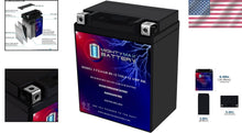 Load image into Gallery viewer, Universal Fit 12V Motorcycle Battery - 12AH, 210 CCA, Spill-Proof Technology