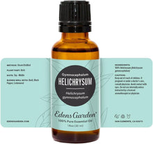 Load image into Gallery viewer, Premium Grade Helichrysum Essential Oil - Soothe Skin &amp; Enhance Relaxation 30 ml