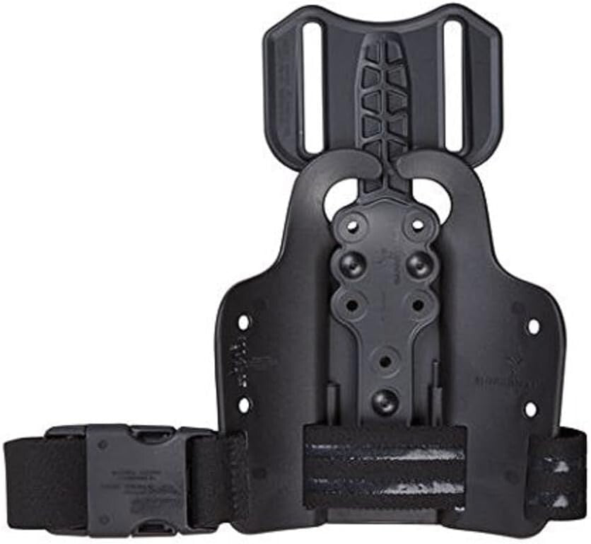 High-Quality Tactical Drop Flex Adapter with Leg Shroud for Gear Organization