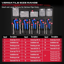Load image into Gallery viewer, Durable 320-Piece Automotive Heli Coil Set for Rethreading &amp; Spark Plug Repair