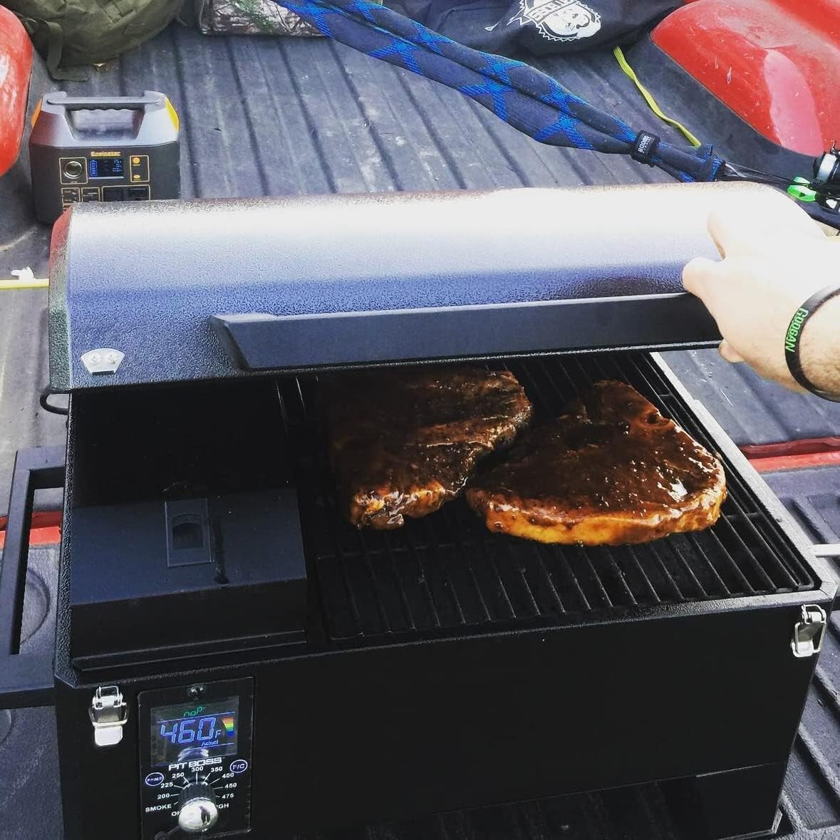 Easy-Install Digital Thermostat with LED for Pit Boss Pellet Grill Innovation