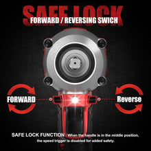 Load image into Gallery viewer, Lightweight Cordless Impact Wrench 250FT-LBS, Milwaukee Battery Compatible