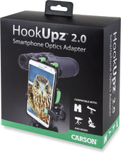 Load image into Gallery viewer, Universal Smartphone Digiscoping Adapter for Binoculars &amp; Scopes - HookUpz 2.0