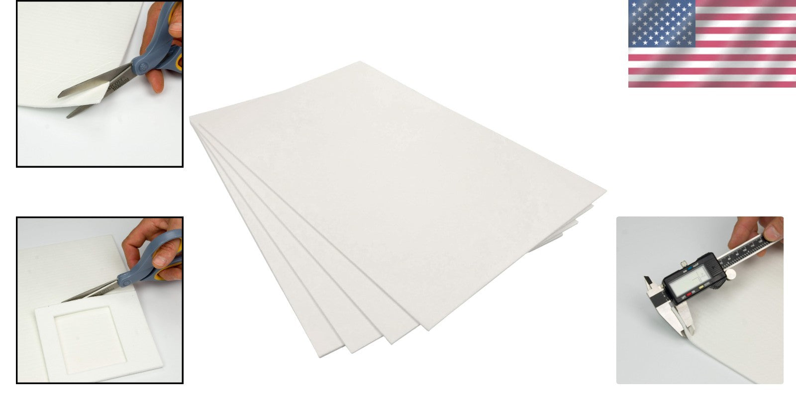 Customizable High-Temperature Gasket Paper – 2100F Rating for Forage & Furnaces