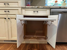 Load image into Gallery viewer, Effortless Kitchen Storage: Self-Locking Appliance Lift with Soft-Close Feature