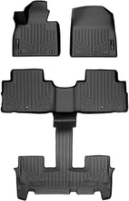 Load image into Gallery viewer, Eco-Friendly Custom Liner Set for 2020-2023 Hyundai Palisade - Easy Clean Design