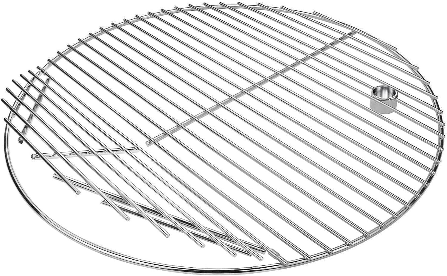 19.5" Heavy Duty 304 Stainless Steel Round Grill Grate - Easy Clean Surfaces