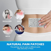 Load image into Gallery viewer, Reusable Pain Relief Patches - Fast-Acting, Drug-Free Solution for Sore Muscles