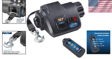 Load image into Gallery viewer, Heavy-Duty 10,000 lbs. Marine Winch with 15-Foot Strap for Effortless Loading