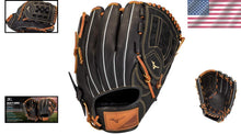 Load image into Gallery viewer, Game-Ready Youth Baseball Glove Size 12" - Durable Bio Soft Leather, Lightweight