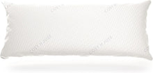Load image into Gallery viewer, Plush 54" x 20" Rayon Body Pillow for Comfort &amp; Support - Zipper Cover Included
